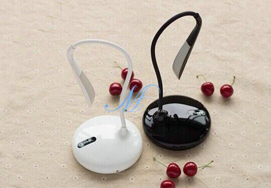 Cheap Excellent Quality USB LED Table Light With Touch ON Sensor, ABS laptop reading lamp for sale