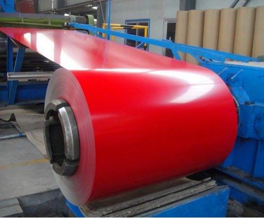 Cheap Alloy 1050 1060 Decorative Aluminum Coil Color Coated for wall cladding / facade for sale