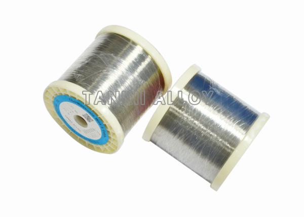 Cheap Stranded Type E Thermocouple Bare Wire 24AWG For Heat Treating 7 * 0.2mm Diameter for sale