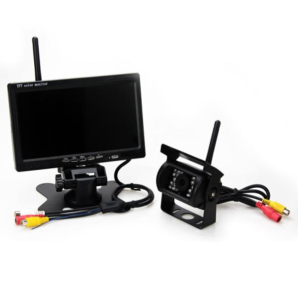 Cheap 7 Inch Backup Camera Kit Wireless Security Camera Automatic Operation for sale