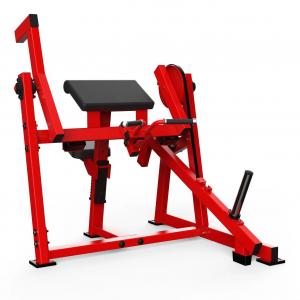 China Q195 2.5MM Thickness Seated Biceps Hammer Strength Iso Incline Press on sale