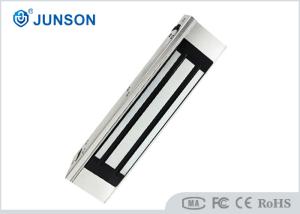 300lbs Magnetic Security Door Locks Zinc Finishes JS-180 For Access Control