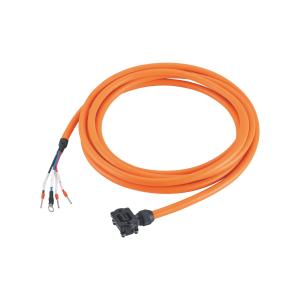 Servo Motor Control Electrical Wire Harness JN8 Connector End With Wire Terminals