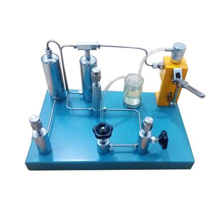 Cheap Hydraulic oxygen gas pressure gauge calibrator calibration standard pressure gauge calibration machine for sale