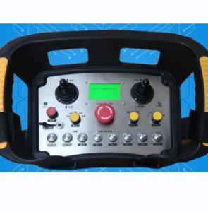 China Multi Function Rocker 12 Volt Wireless Industrial Remote Control 433MHz on sale