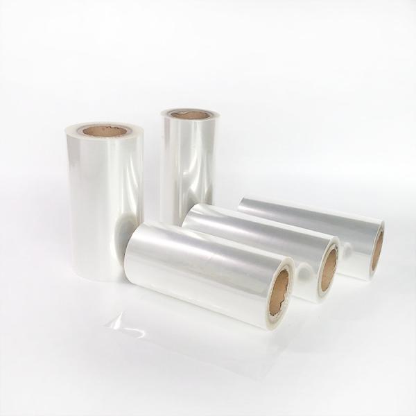 Cheap Biodegradable Clear Stretch Heat Sealable Bopp Film Roll For Packaging for sale