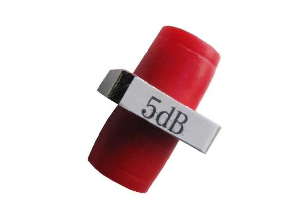 Cheap Multimode 5dB SC FC LC Fixed Optical Attenuator for Local Area Network for sale