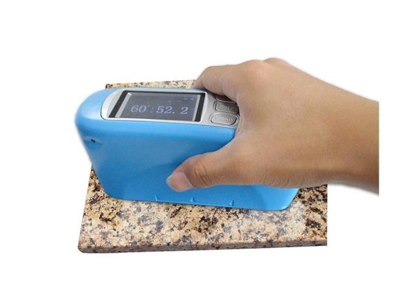 Cheap Stone Floor Polishing Portable Gloss Meter 60 Degree With Elastic Material for sale