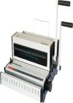 Double Loop Coil Binding Machine , Office Binding Machine Multi Function WW2018