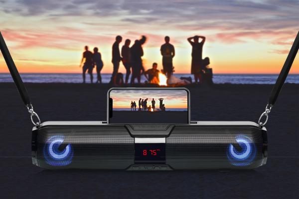 Cheap super bass portable speaker bluetooth portable mp3 player with speaker from original factory for sale