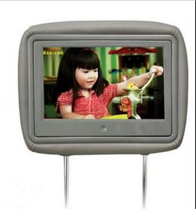 Best 7 Inch Cab Taxi 4G Wifi LCD AD Display Headrest With Android OS And CMS wholesale