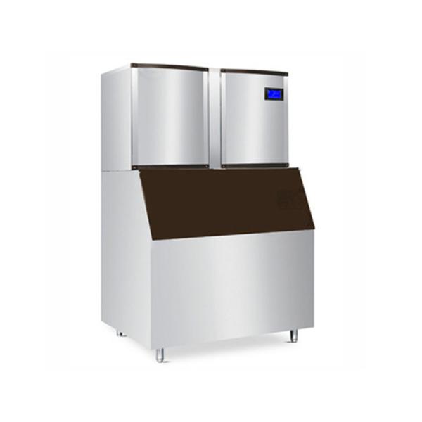 Cheap Hotel Microcomputer Control  380v Cube Ice Making Machine for sale