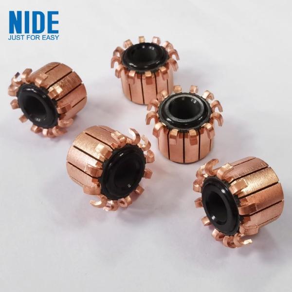 Cheap Alternator Electric Motor Commutator Spare Part 12 X 23.2 X 18mm for sale
