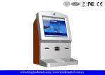 Best Customized Stylish Wallmount Kiosk With Camera , Thermal Receipt Printer , Cash Acceptor wholesale