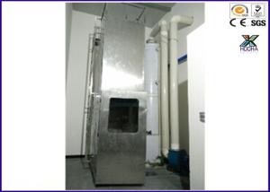 China Bunched Cable Vertical Flame Spread Tester KS C IEC 60332-3-21 ~ 25 ( A ~ Class D ) Standards on sale