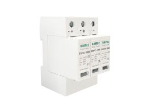 China 1000V Class II  DC Lightning Arrester Solar PV Surge Arrester on sale