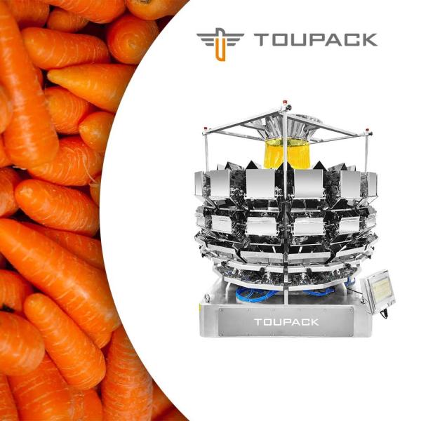 Cheap SUS 304 Multihead Combination Weighing Machine For Bulk Products for sale