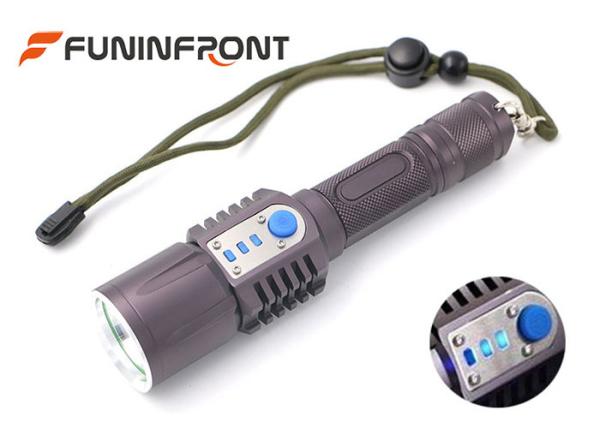 Cheap USB Charging CREE LED Torch CREE XM-L L2 with 5 Modes for Night Cycling, Hunting for sale