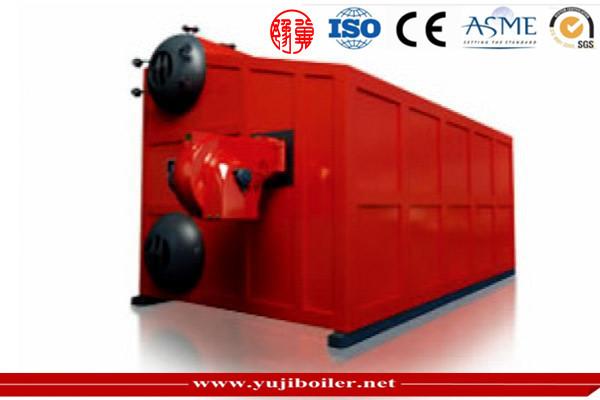 Cheap Three Pass Gas Fired Steam Boiler High Safety Direct Vent Long Service Life for sale