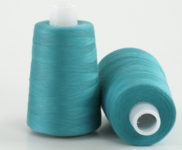 40/3 100% Polyester Ring Spun Sewing Thread for Industrial Use