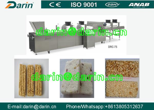 Cheap Rice Puffing Machine Cereal Bar Making Machine Continuous Automatic for sale