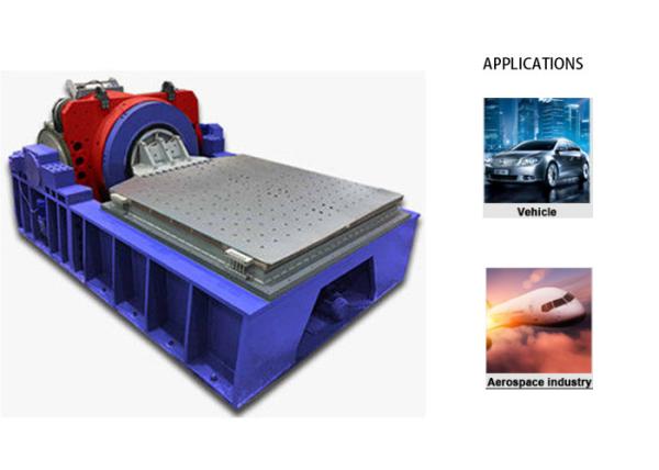 Cheap High Frequency Electromagnetic Vibration Testing Equipment Easy To Operate for sale