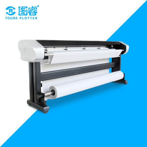Cheap Cad Garment Plotter Machine With Intelligent Control System 120㎡ / H Max Speed for sale