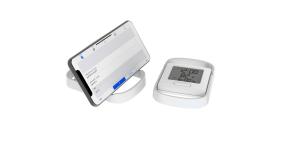 China LCD Mini Digital Clock Digital Bedside Clock For Family And Fashionable Design on sale