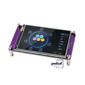 China Polcd 3.5 Inch High Resolution 480*320 HMI Touch Panel TFT LCD Module with Controller Board on sale