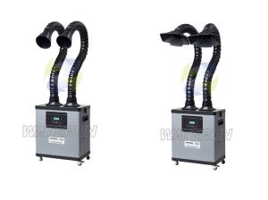 Digital Soldering Carving Moxibustion Chemical with 200W with remote control for high quality Fume Extractor