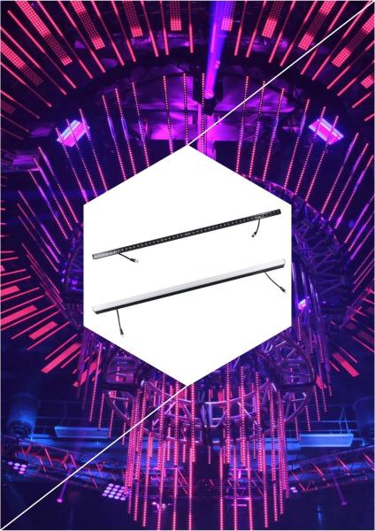 Cheap Programmable DMX LED Pixel Bar For Club Decor Led Bar DJ for sale