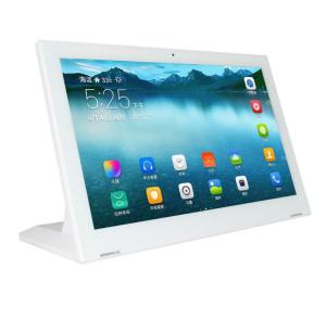 China Desktop android tablet pc pos NFC 17.3 inch 15.6 inch kiosk advertising IPS HD display on sale