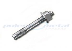 Best Grade 5.6 1038 Heat Treated Steel Fixing Concrete Wedge Anchor Bolts wholesale