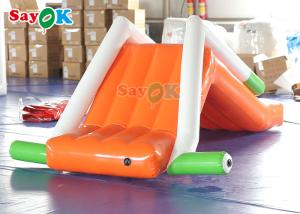 China Blow Up Slip N Slide Outdoor Indoor Mini Inflatable Pool Slide Air Tight For Amusement Park on sale