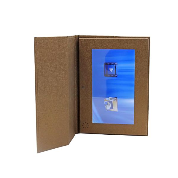 Cheap Full Print Video POS Display with lCD screen 512MB Memory OEM ODM for sale