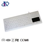 IP68 Waterproof Keyboard With 122 Keys Including 24 Function Keys And Numeric