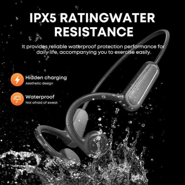 Cheap JL Chipset Earphone And Microphone With Volume Control And LED Battery Indicator for sale