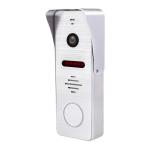 HD 2.0MP Wireless WiFi Video Intercom color video door phone intercom Works with