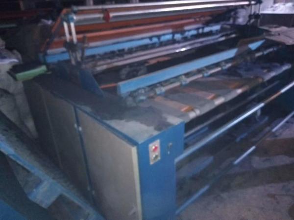 Cheap Freewheeling Control Textile Plating Equipment Code Cloth Machine Low Noise for sale