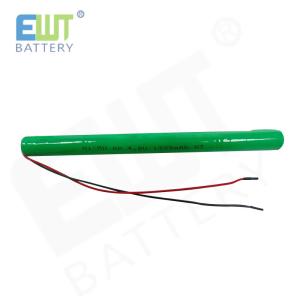 China High Energy Density NIMH AA 4.8V 1300mAh NiMH Battery Rechargeable with Air Shipping Option on sale