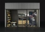 All-In-One Transparent Led Window Display Machine P0816 Transparent Glass Led