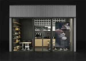 Best All-In-One Transparent Led Window Display Machine P0816 Transparent Glass Led Display wholesale