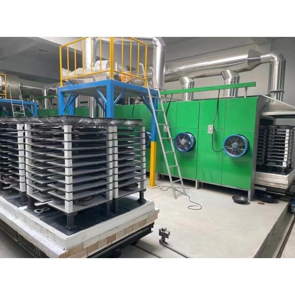 High Temperature Tunnel Kiln For Efficiently Firing Various Ceramic Products Energy Saving Environmental Protection