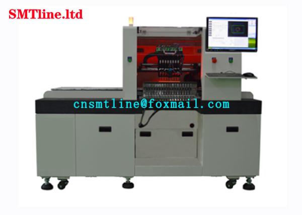 Cheap Universal High Speed Pick And Place Smd Machine 8 Head LED Laminating for sale