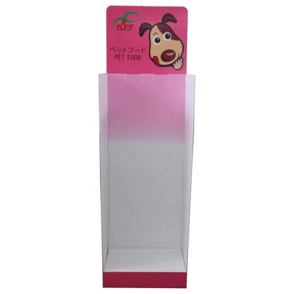 Cheap Fancy Retail Shipper Display , Carton Patterned Presentation Cardboard Display for sale