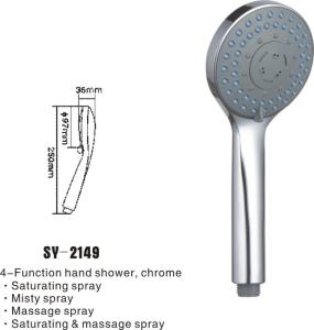 Best SY-2149 Three Functions Massage Hand shower head wholesale