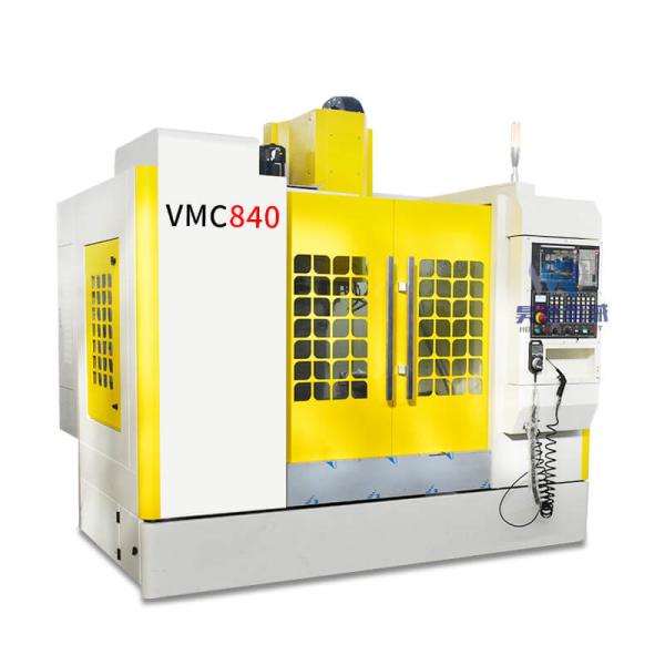 Cheap X Y And Z 3 Axis Vertical Machining Center VMC840 for sale