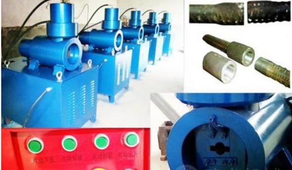 Cheap Steel Rebar Upsetting Machine For Building Material Parallel Threading for sale