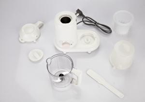 Baby Food Maker Steamer And Blender , Electric Baby Food Processor Defrost Function