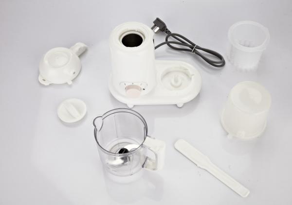 Cheap Baby Food Maker Steamer And Blender , Electric Baby Food Processor Defrost Function for sale